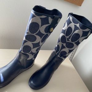 Rain boots